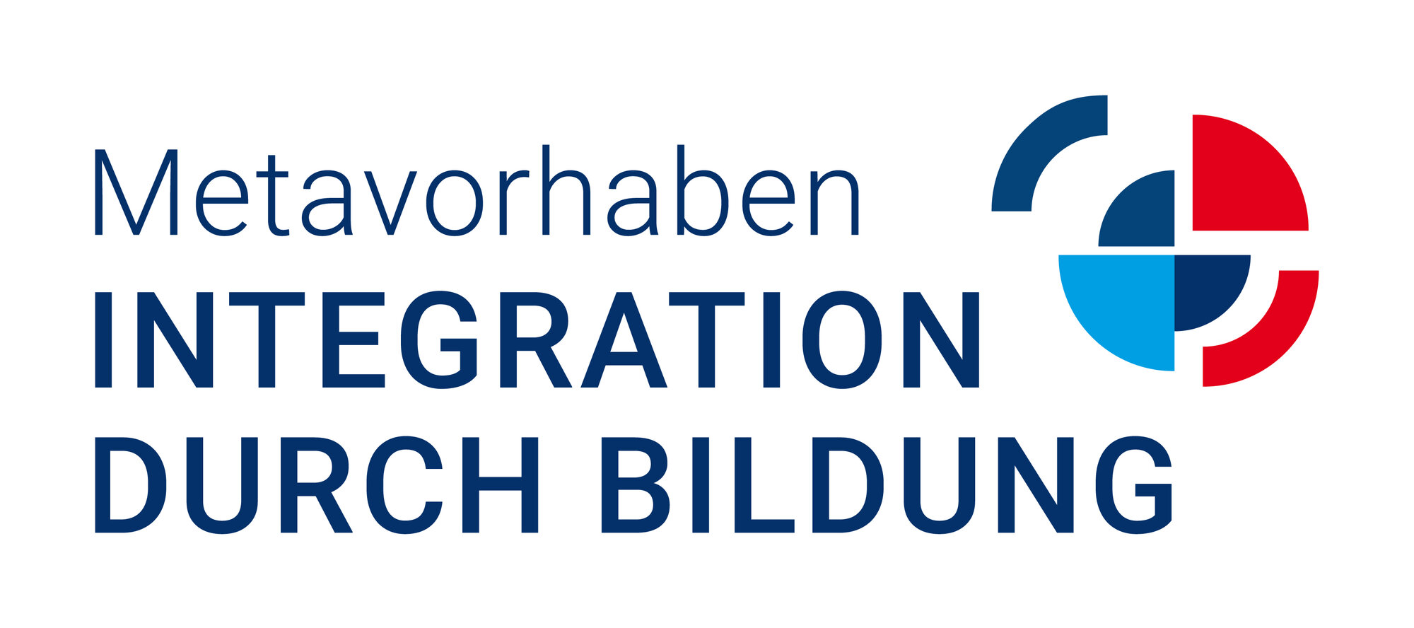 Logo Metavorhaben Integration durch Bildung